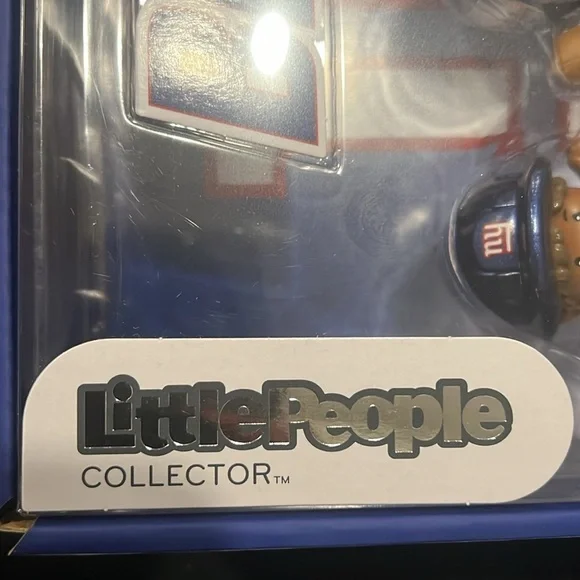 NY GIANTS NFL Fisher Price Little People NFL Edition NY GIANTS NWT - Picture 5 of 5